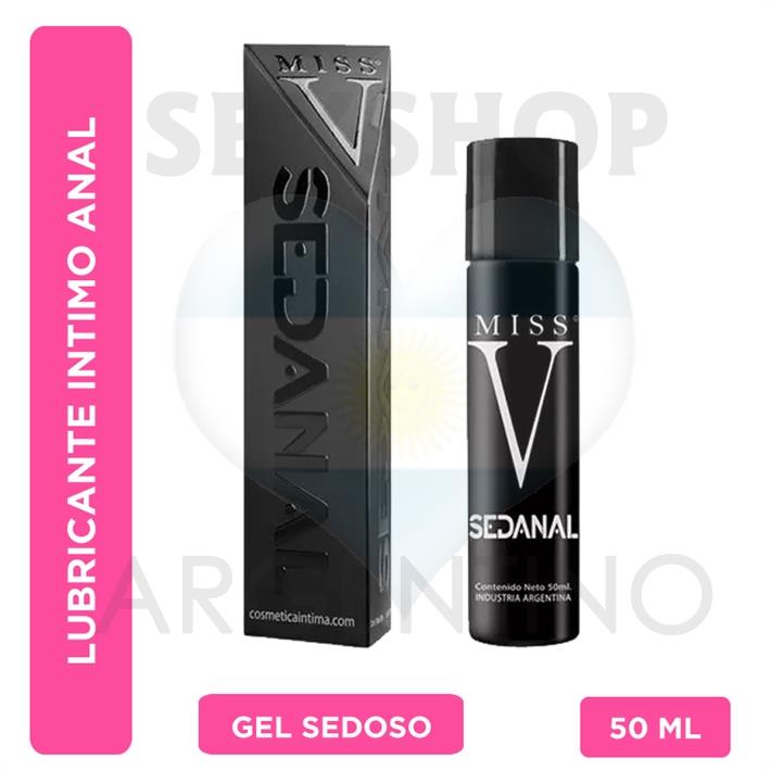 Lubricante anal con aceite 50ml